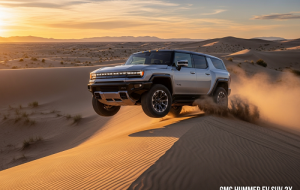 شاسی‌بلند GMC Hummer EV 2X ارزان‌تر و کندتره، اما همچنان فوق‌العاده‌ست!
