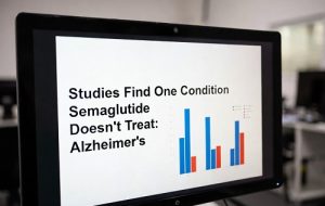 تحقیقات نشون می‌دن سماگلوتاید یه بیماری رو درمان نمی‌کنه: آلزایمر.