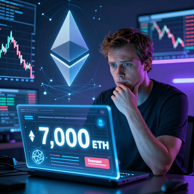 کیف پول ویتالیک بوترین ۷۰۰۰ اتریوم جابهجا کرد؛ خبر از فروش میده؟ کیف پول ویتالیک بوترین ۷۰۰۰ اتریوم جابهجا کرد؛ خبر از فروش میده؟